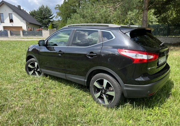 Nissan Qashqai cena 53000 przebieg: 160000, rok produkcji 2015 z Skoki małe 37